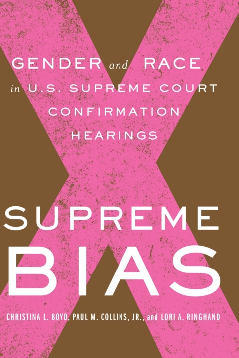 Cover image for book Supreme Bias