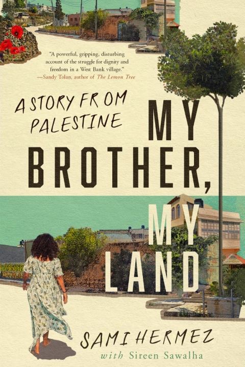 Cover image for book My Brother, My Land