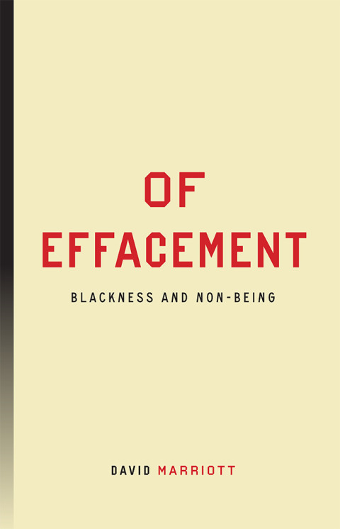 Cover image for book Of Effacement