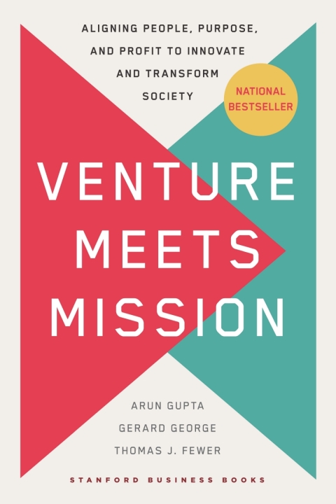 Cover image for book Venture Meets Mission