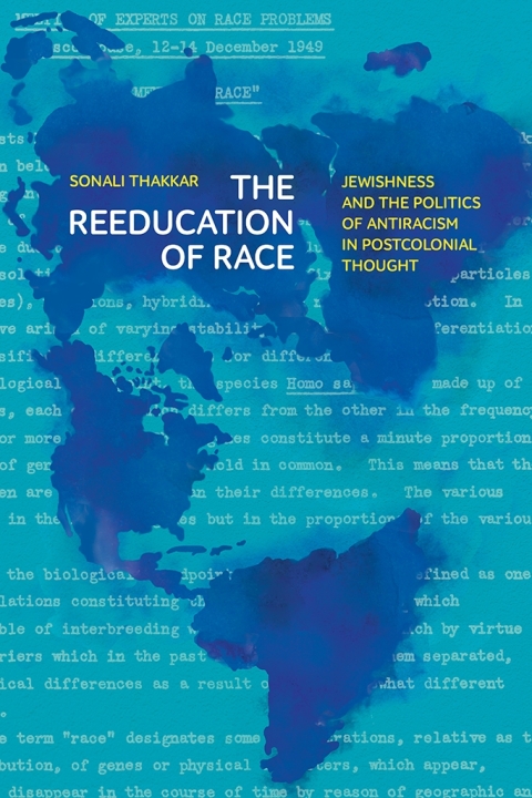 Cover image for book The Reeducation of Race