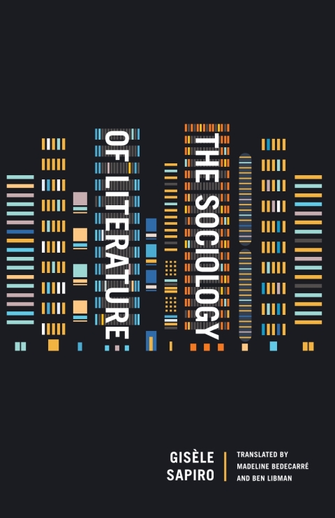 Cover image for book The Sociology of Literature