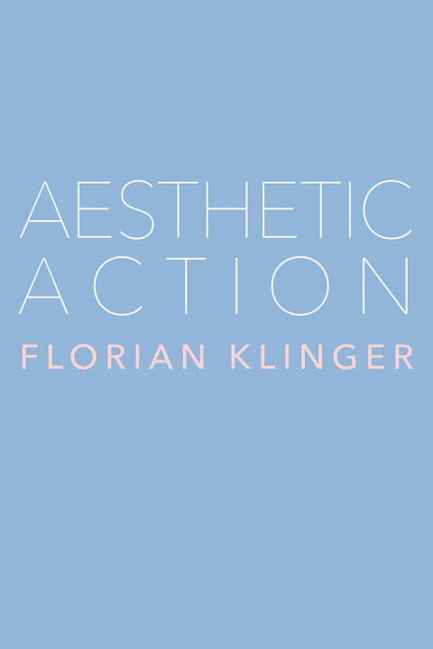 Cover image for book Aesthetic Action