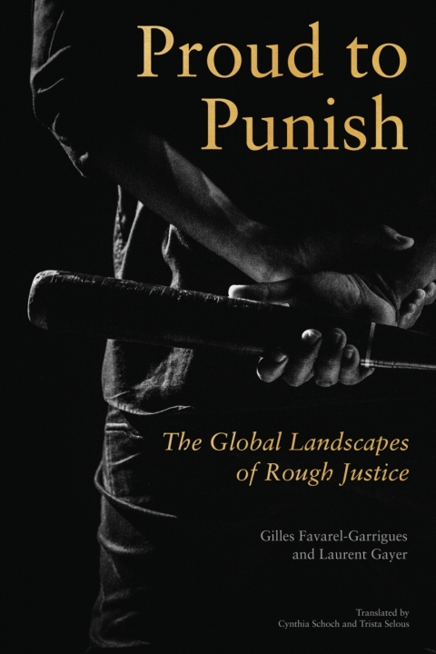 Cover image for book Proud to Punish