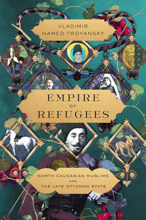 Cover image for book Empire of Refugees