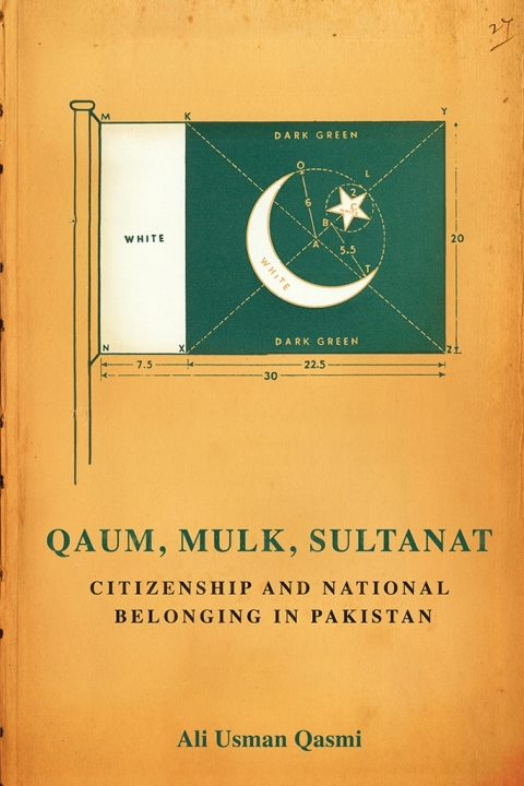 Cover image for book Qaum, Mulk, Sultanat