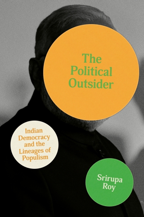 Cover image for book The Political Outsider
