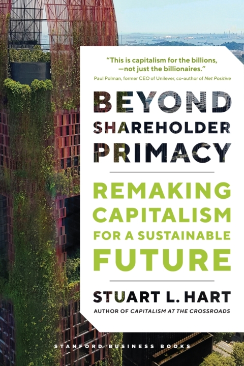 Cover image for book Beyond Shareholder Primacy