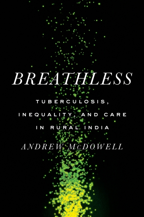 Cover image for book Breathless