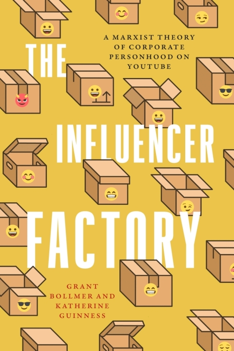 Cover image for book The Influencer Factory