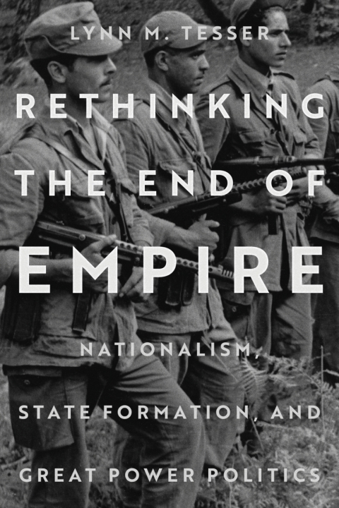 Cover image for book Rethinking the End of Empire