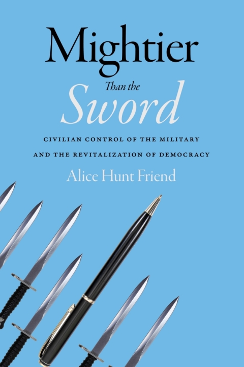 Cover image for book Mightier Than the Sword