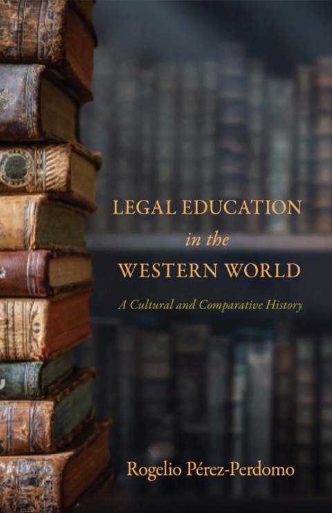 Cover image for book Legal Education in the Western World