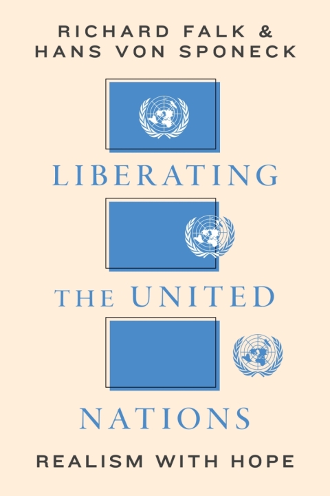 Cover image for book Liberating the United Nations