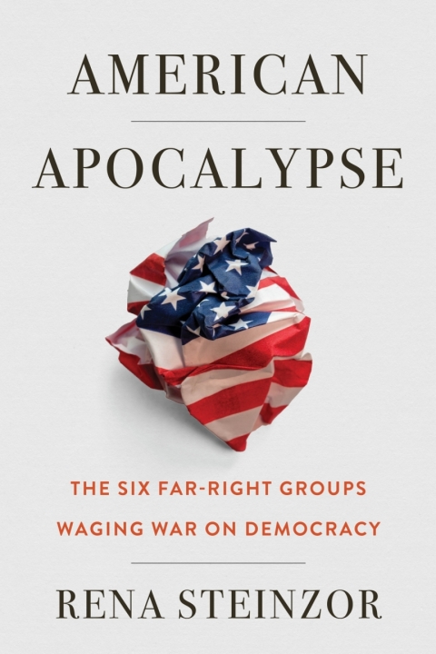 Cover image for book American Apocalypse