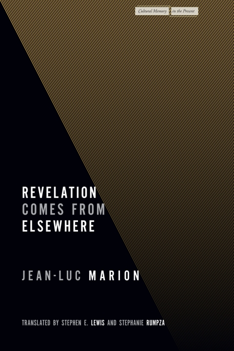 Cover image for book Revelation Comes from Elsewhere