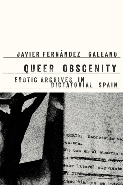 Cover image for book Queer Obscenity