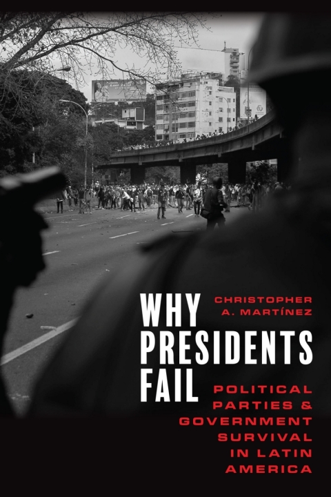 Cover image for book Why Presidents Fail