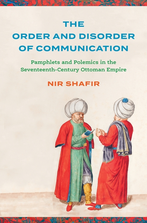 Cover image for book The Order and Disorder of Communication