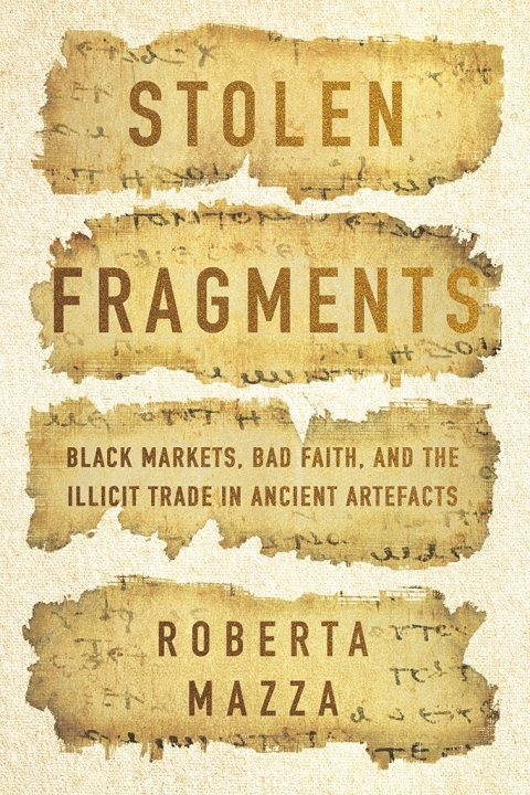 Cover image for book Stolen Fragments