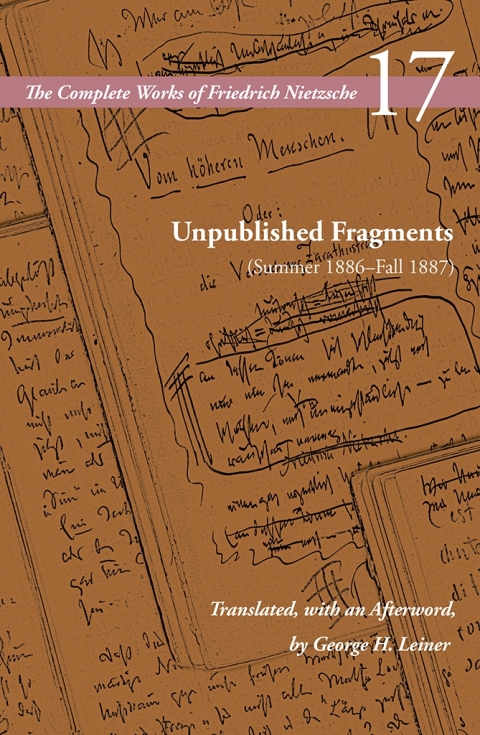 Cover image for book Unpublished Fragments (Summer 1886–Fall 1887)