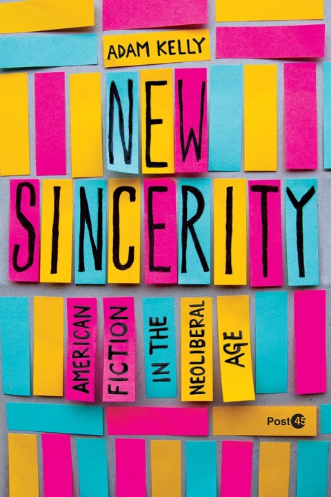 Cover image for book New Sincerity