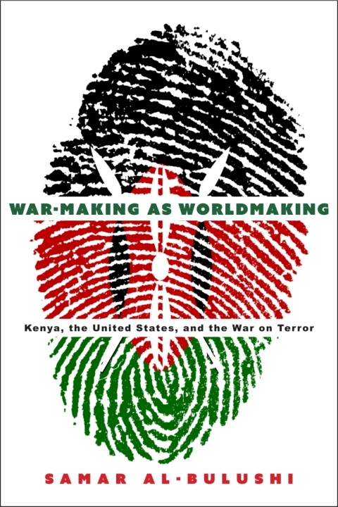 Cover image for book War-Making as Worldmaking