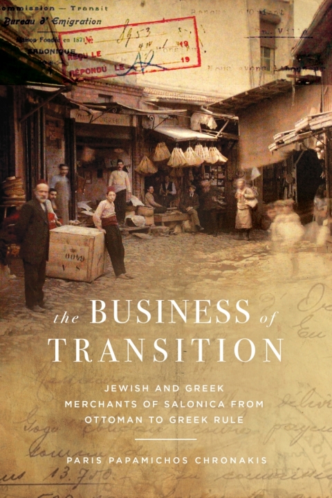 Cover image for book The Business of Transition