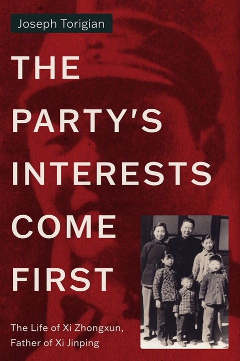 Cover image for book The Party's Interests Come First