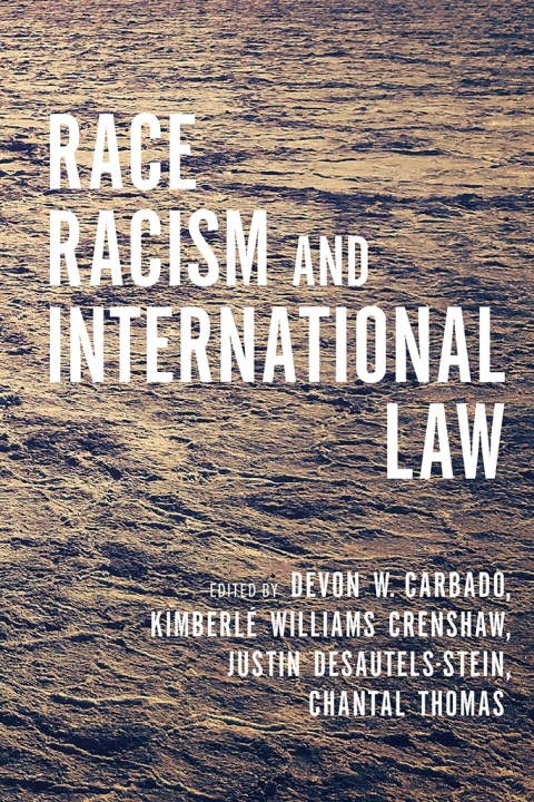 Cover image for book Race, Racism, and International Law