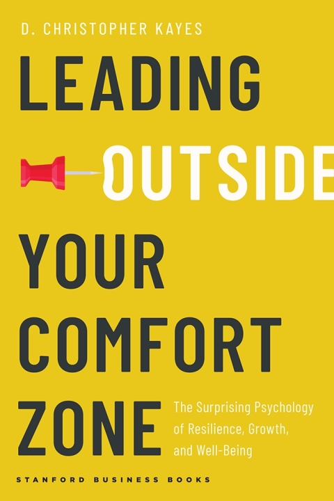 Cover image for book Leading Outside Your Comfort Zone