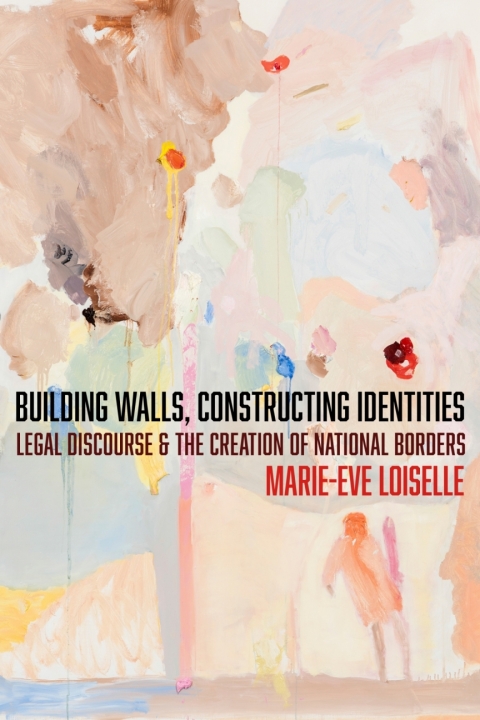 Cover image for book Building Walls, Constructing Identities