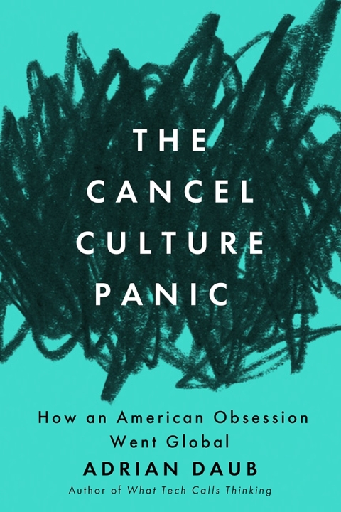 Cover image for book The Cancel Culture Panic