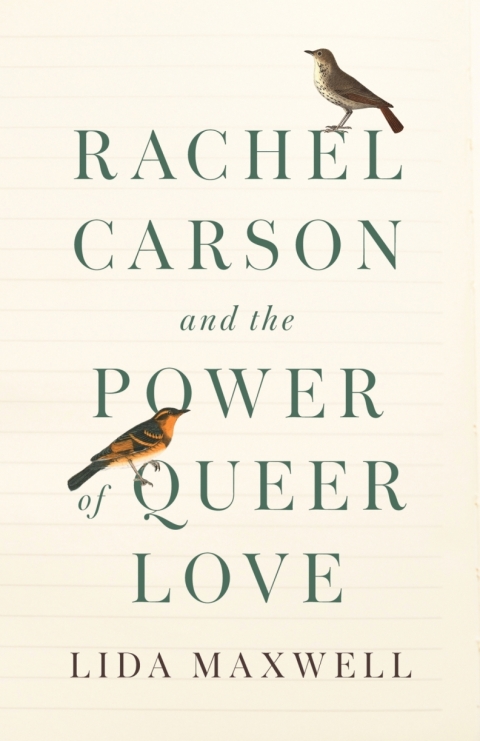 Cover image for book Rachel Carson and the Power of Queer Love