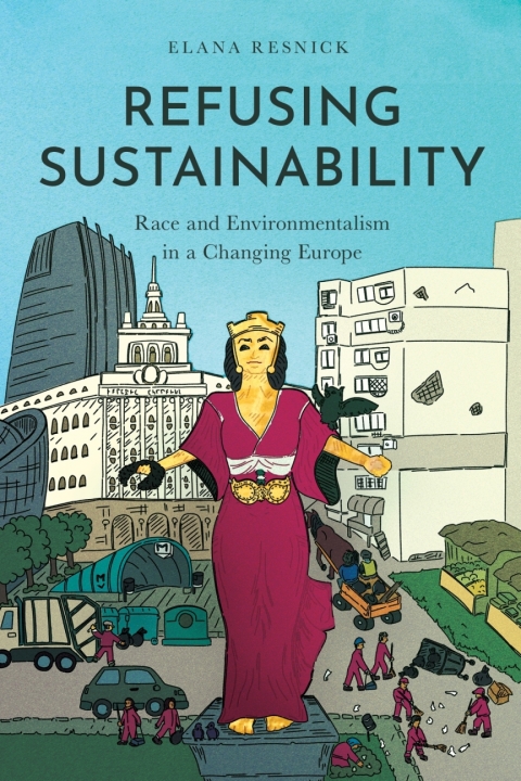Cover image for book Refusing Sustainability