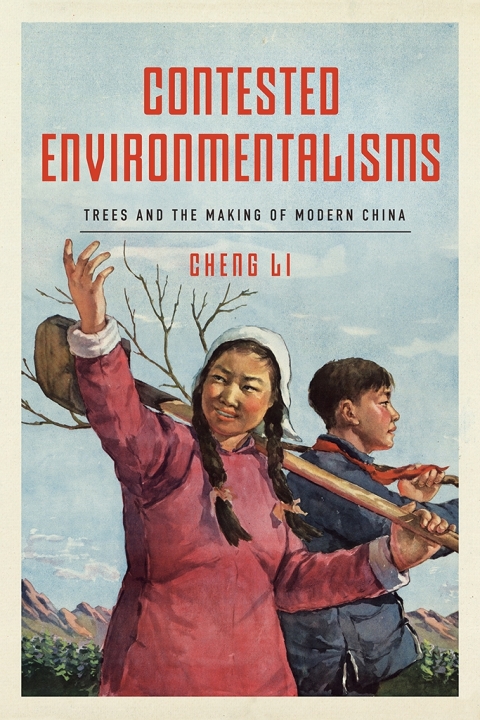 Cover image for book Contested Environmentalisms