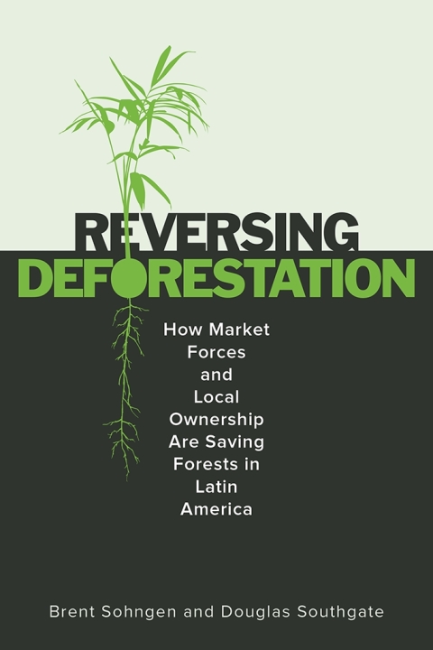 Cover image for book Reversing&nbsp;Deforestation