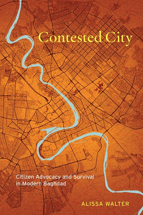 Cover image for book Contested City