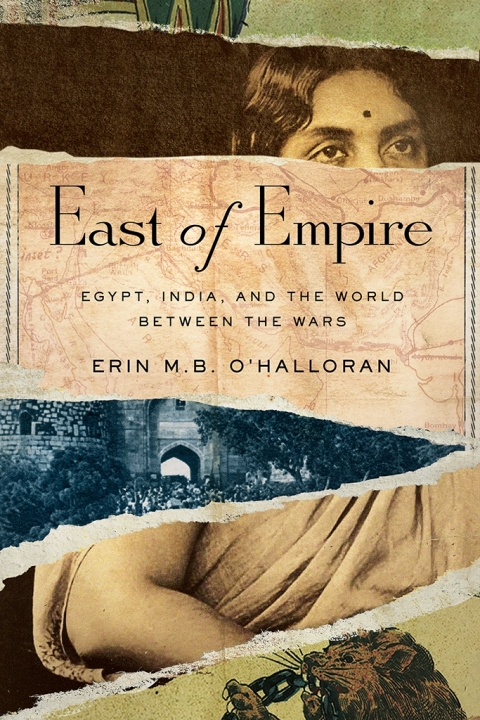Cover image for book East of Empire