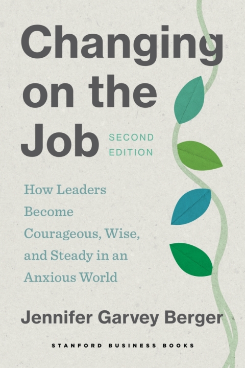 Cover image for book Changing on the Job, Second Edition