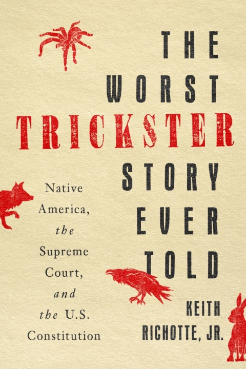 Cover image for book The Worst Trickster Story Ever Told