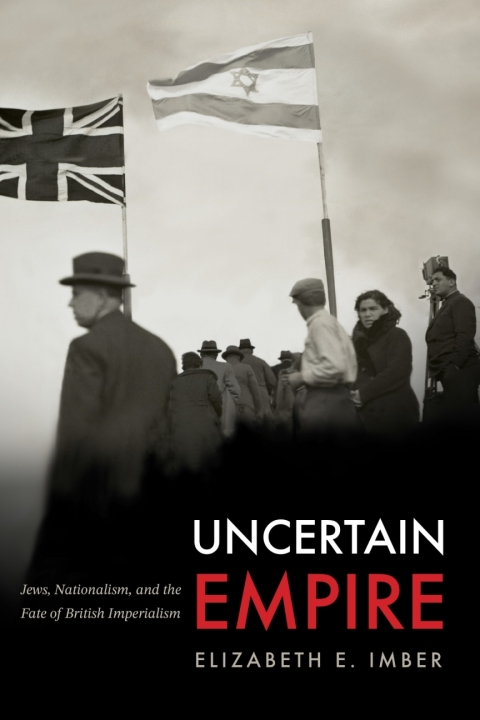 Cover image for book Uncertain Empire