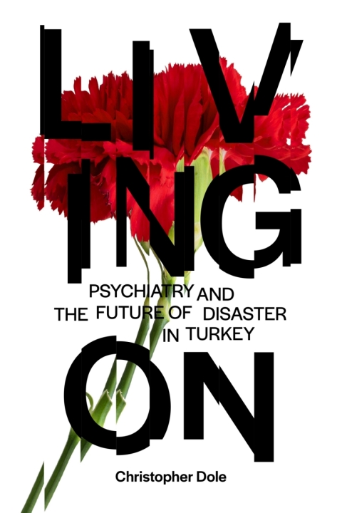 Cover image for book Living On