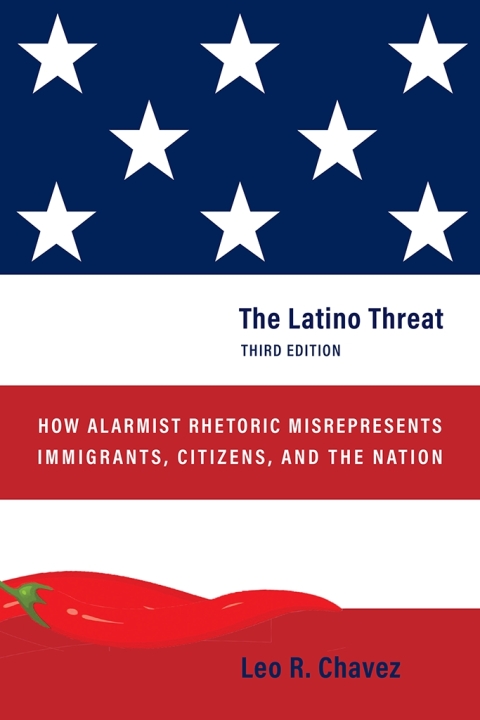 Cover image for book The Latino Threat