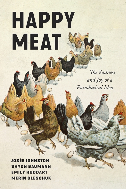 Cover image for book Happy Meat