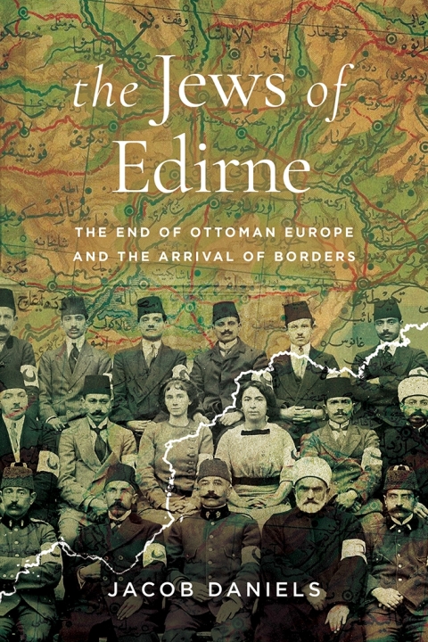 Cover image for book The Jews of Edirne