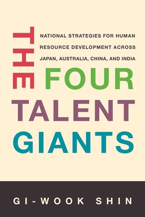 Cover image for book The Four Talent Giants