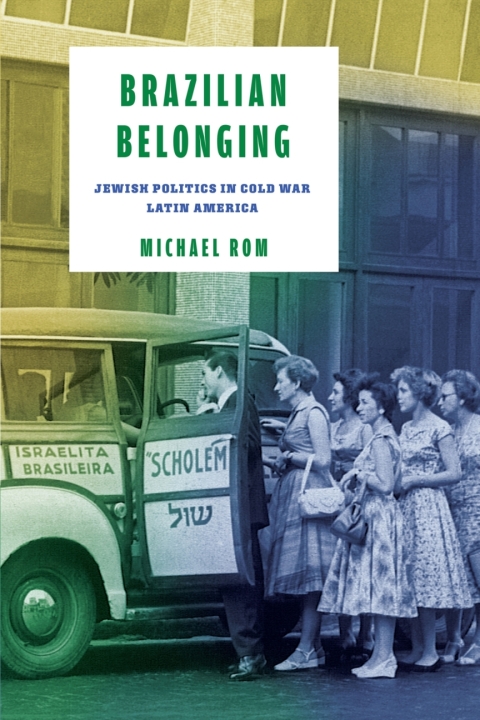 Cover image for book Brazilian Belonging