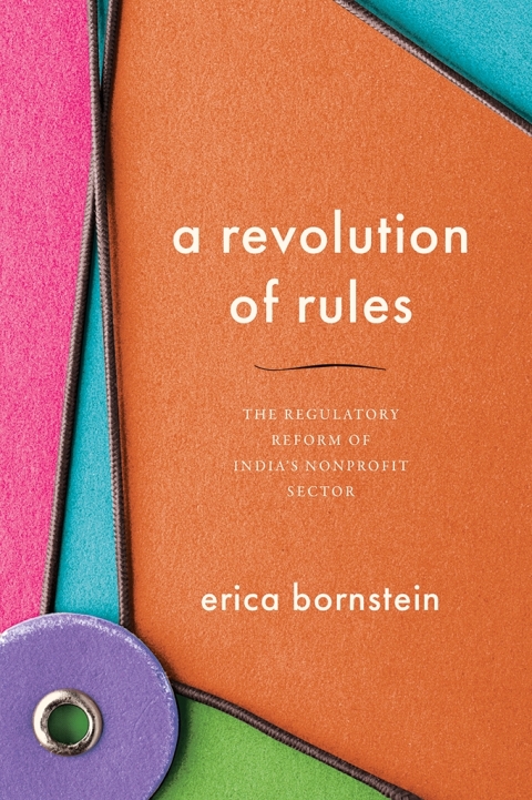 Cover image for book A Revolution of Rules