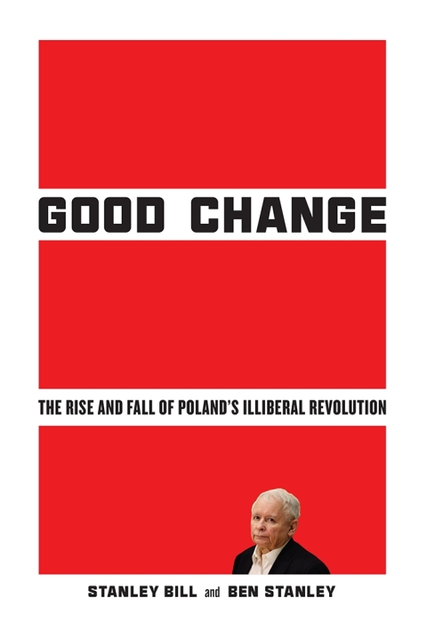 Cover image for book Good Change